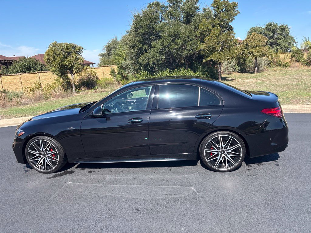 Used 2026 Mercedes-Benz C 43 AMG 4MATIC Sedan image 2