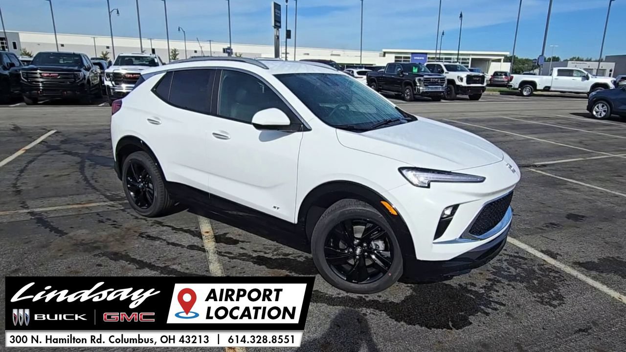 New 2026 Buick Encore GX Sport Touring w/ Comfort Package FWD image 2