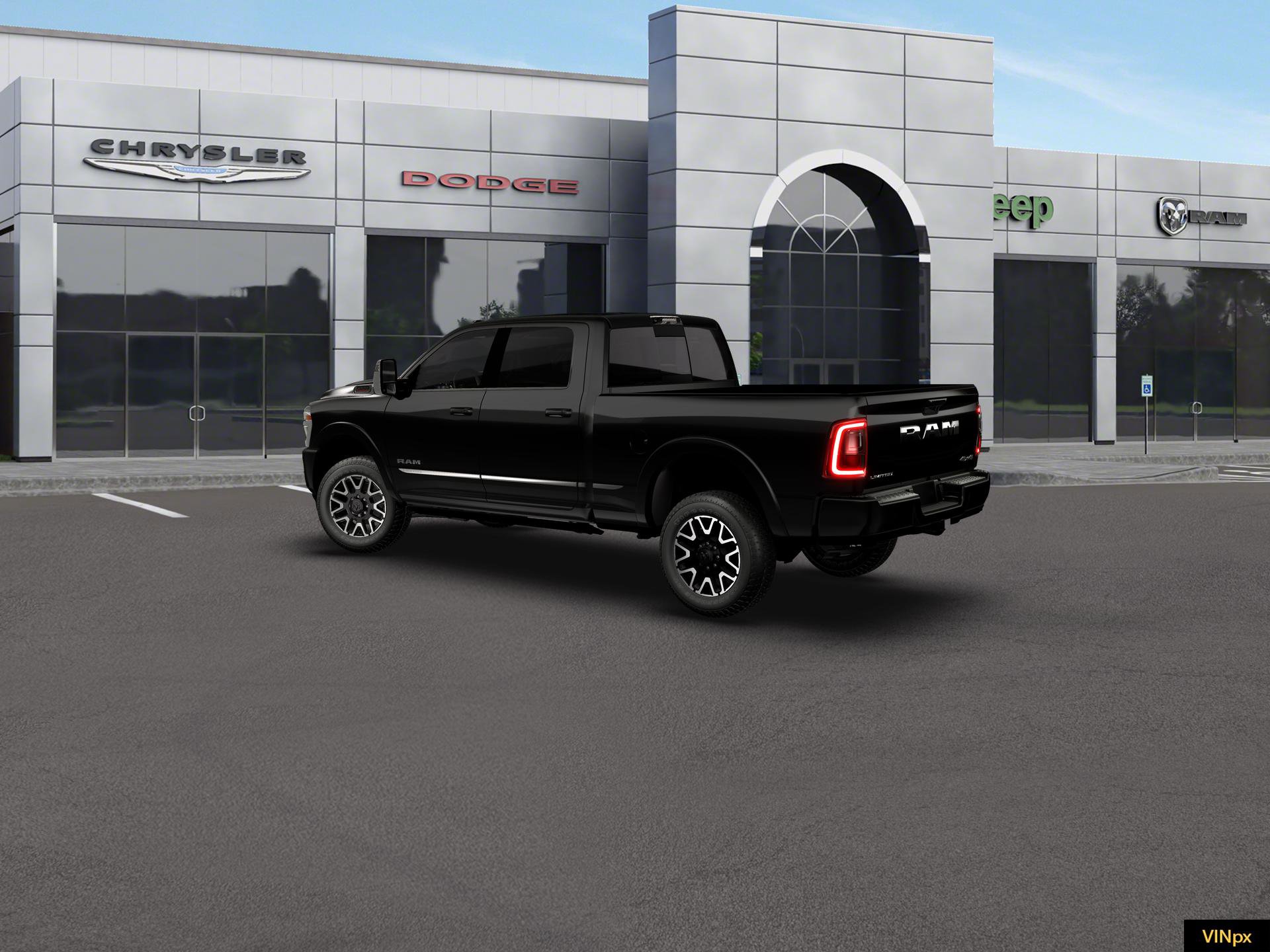 New 2026 RAM 3500 Limited image 4