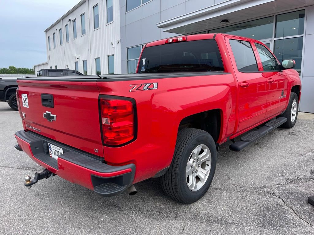 Used 2018 Chevrolet Silverado 1500 LT w/ All Star Edition AWD/4WD image 3