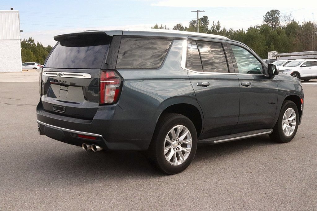 Used 2021 Chevrolet Tahoe Premier w/ Premium Package AWD/4WD image 7