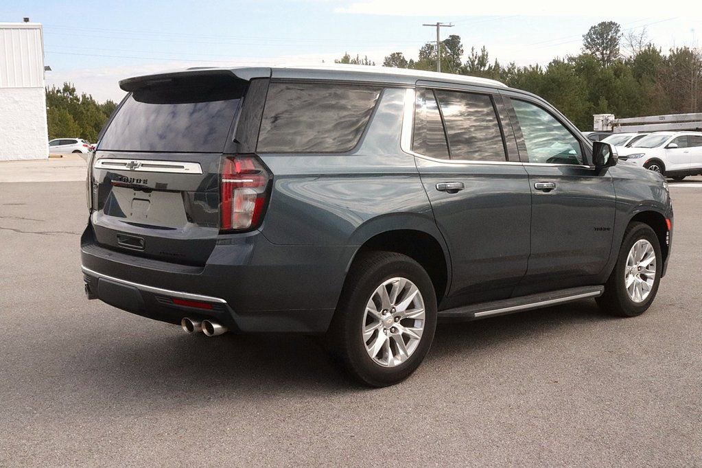Used 2021 Chevrolet Tahoe Premier w/ Premium Package AWD/4WD image 7