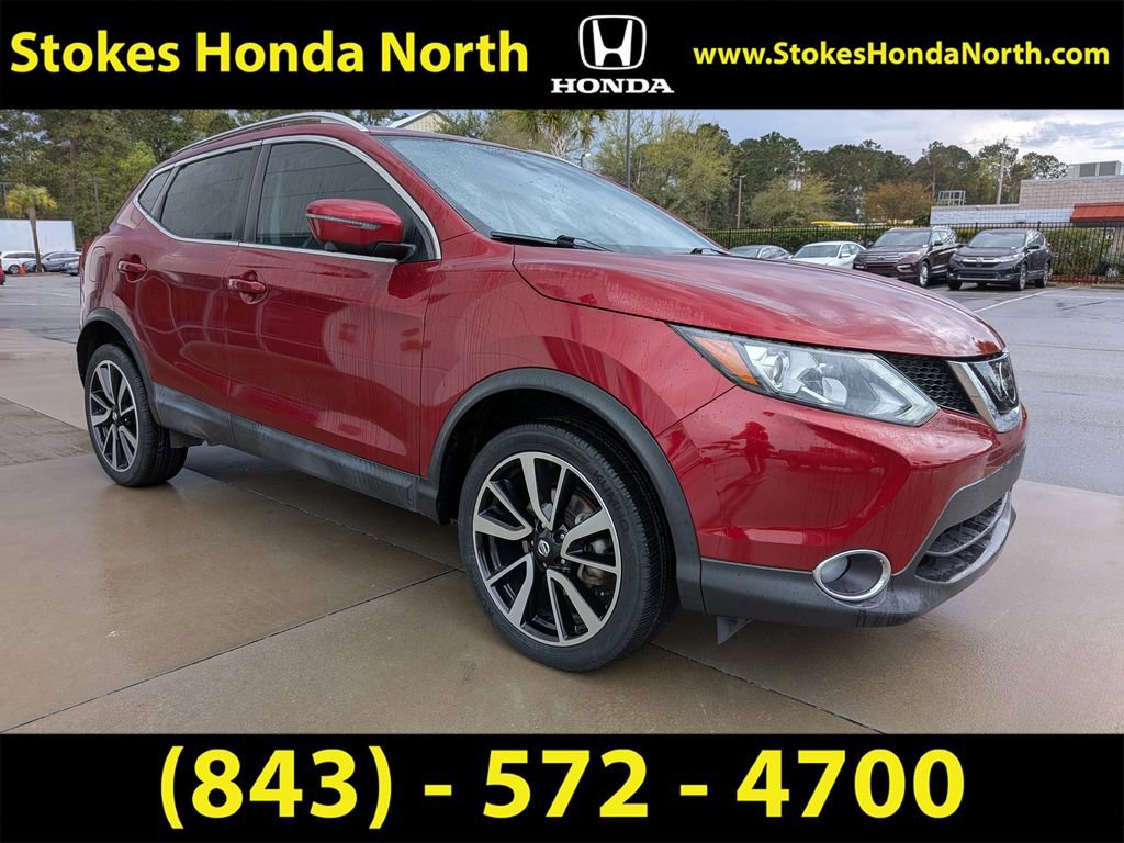 Used 2019 Nissan Rogue Sport SL w/ Premium Package image 2