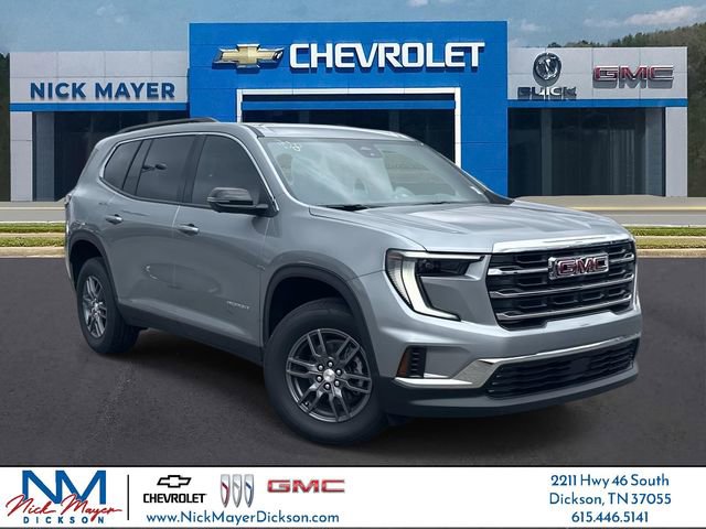 New 2026 GMC Acadia Elevation image 1