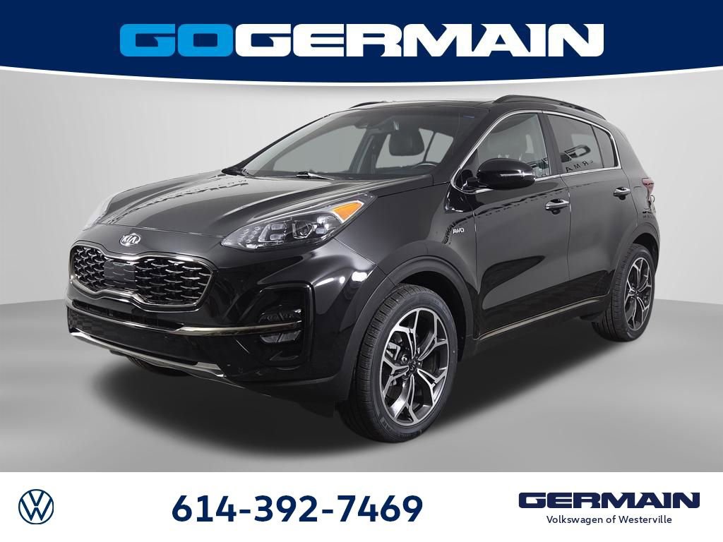 Used 2022 Kia Sportage SX