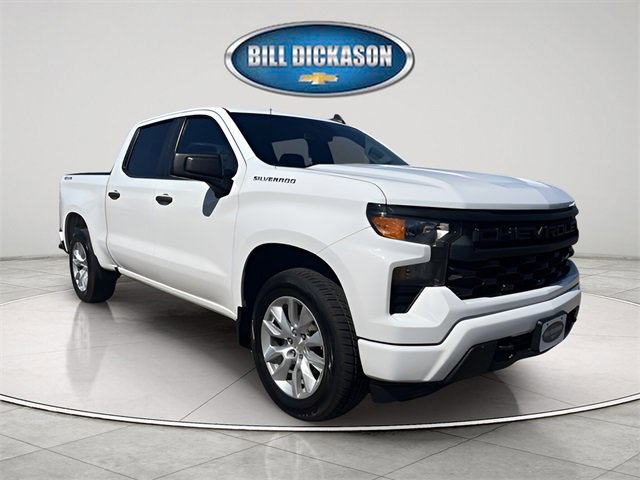 Used 2022 Chevrolet Silverado 1500 Custom video 1