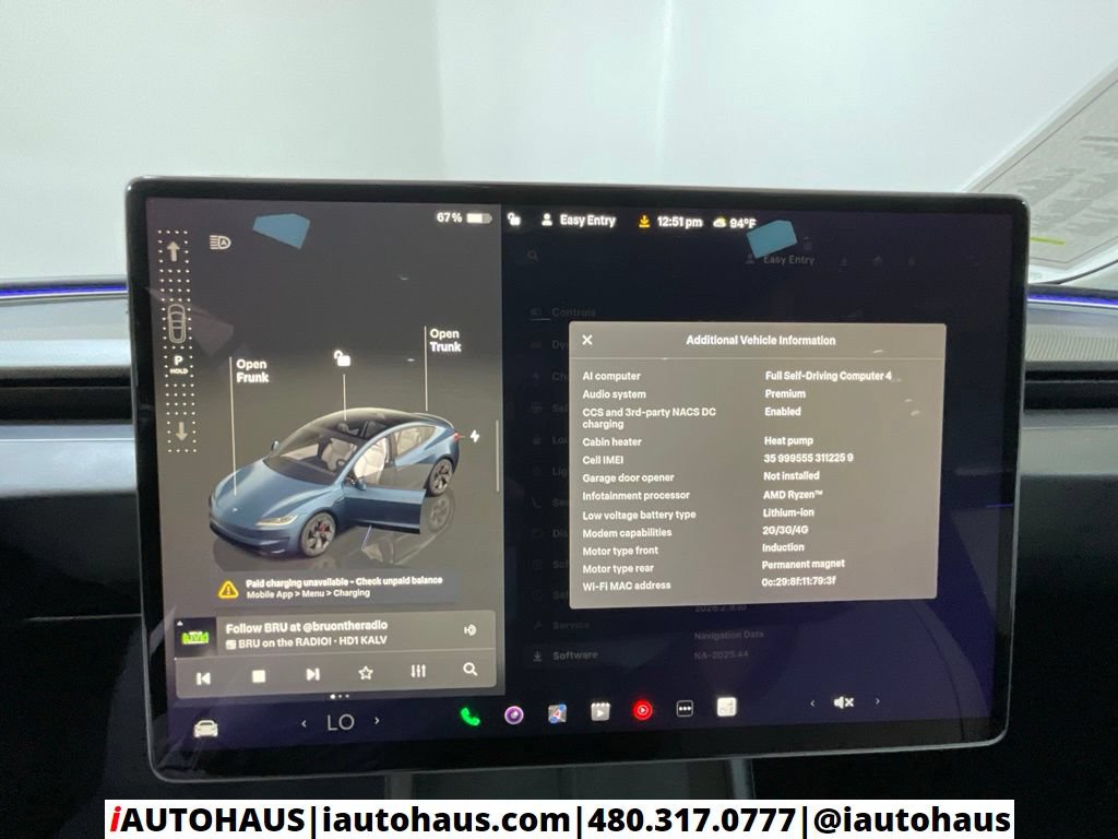 Used 2024 Tesla Model 3 Performance AWD/4WD image 22