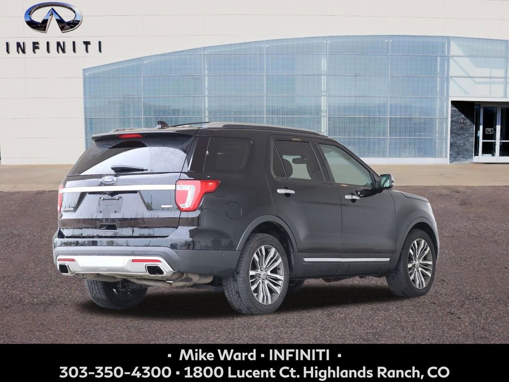 Used 2017 Ford Explorer Platinum AWD/4WD image 6