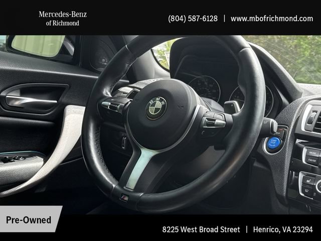 Used 2017 BMW M240i Convertible w/ Driving Assistance Package RWD image 19