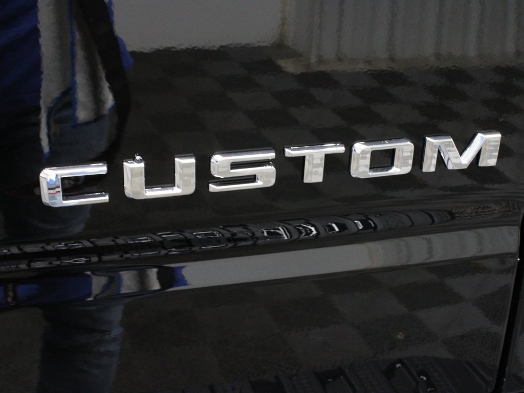 Used 2025 Chevrolet Silverado 1500 Custom Trail Boss image 43