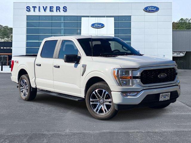 Used 2021 Ford F150 XL w/ STX Appearance Package RWD image 1