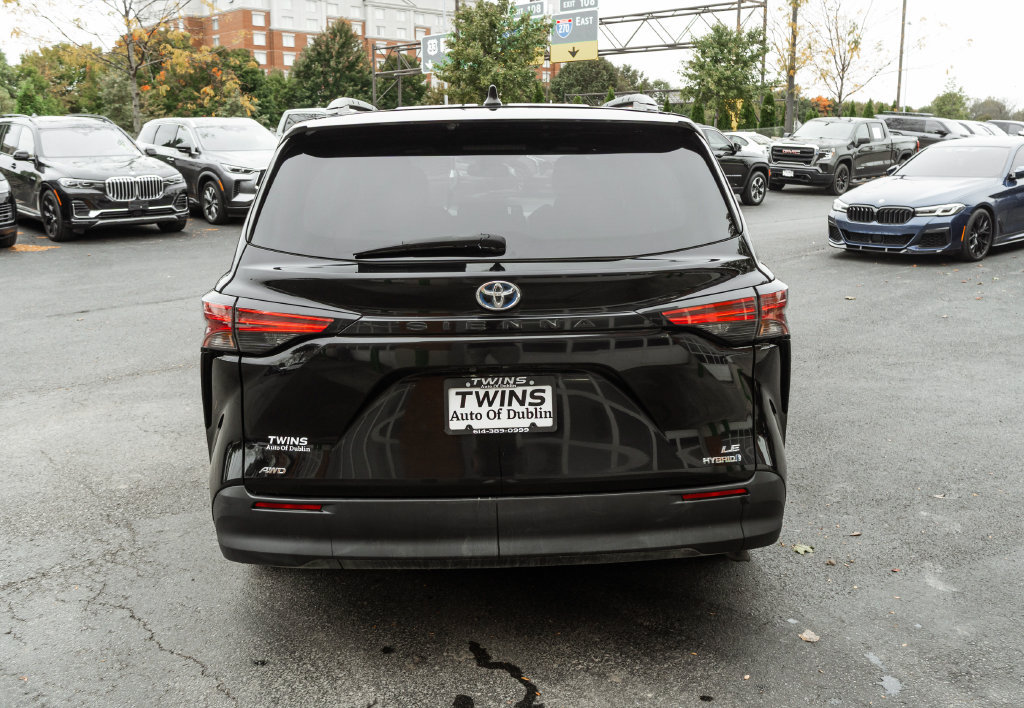 Used 2022 Toyota Sienna LE w/ LE Plus Package AWD/4WD image 34