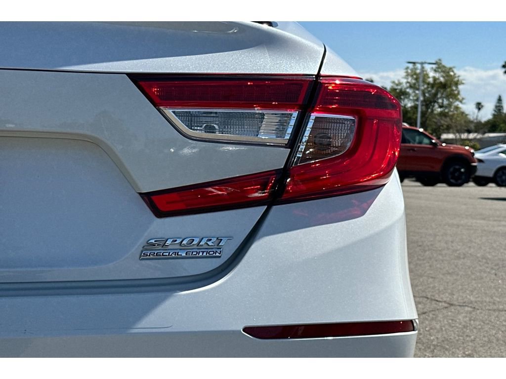 Certified 2022 Honda Accord Sport Special Edition image 50