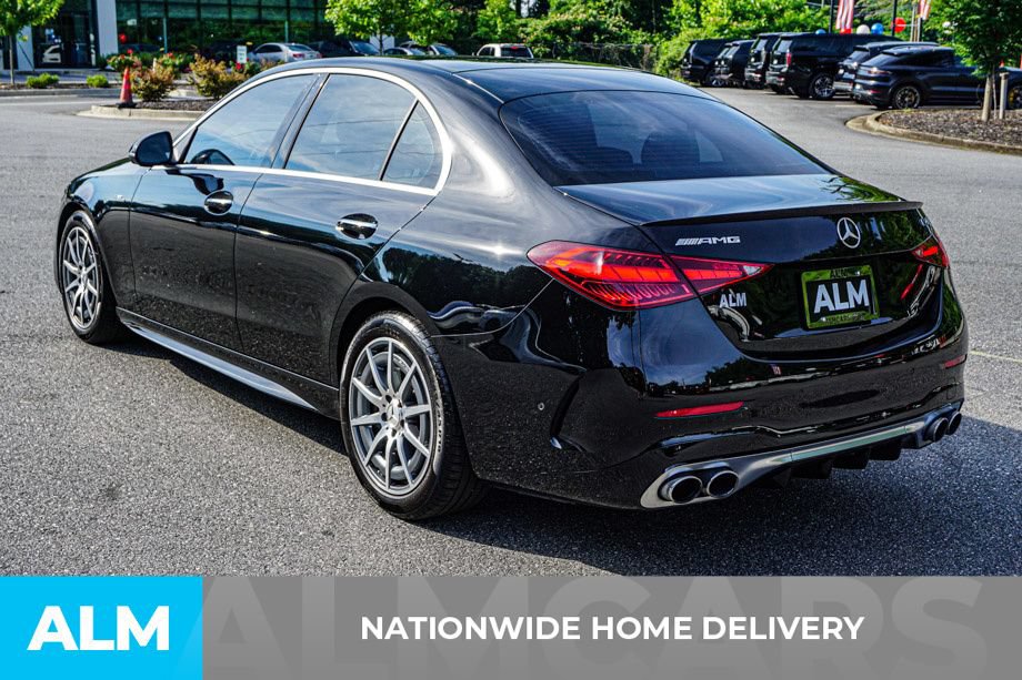Used 2025 Mercedes-Benz C 43 AMG 4MATIC Sedan image 4