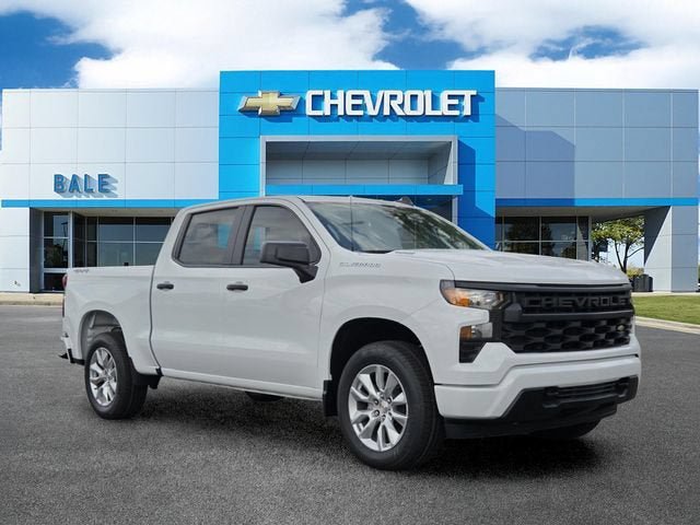 New 2026 Chevrolet Silverado 1500 Custom AWD/4WD image 1