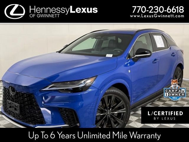 Used 2024 Lexus RX 350 F Sport w/ Convenience Package