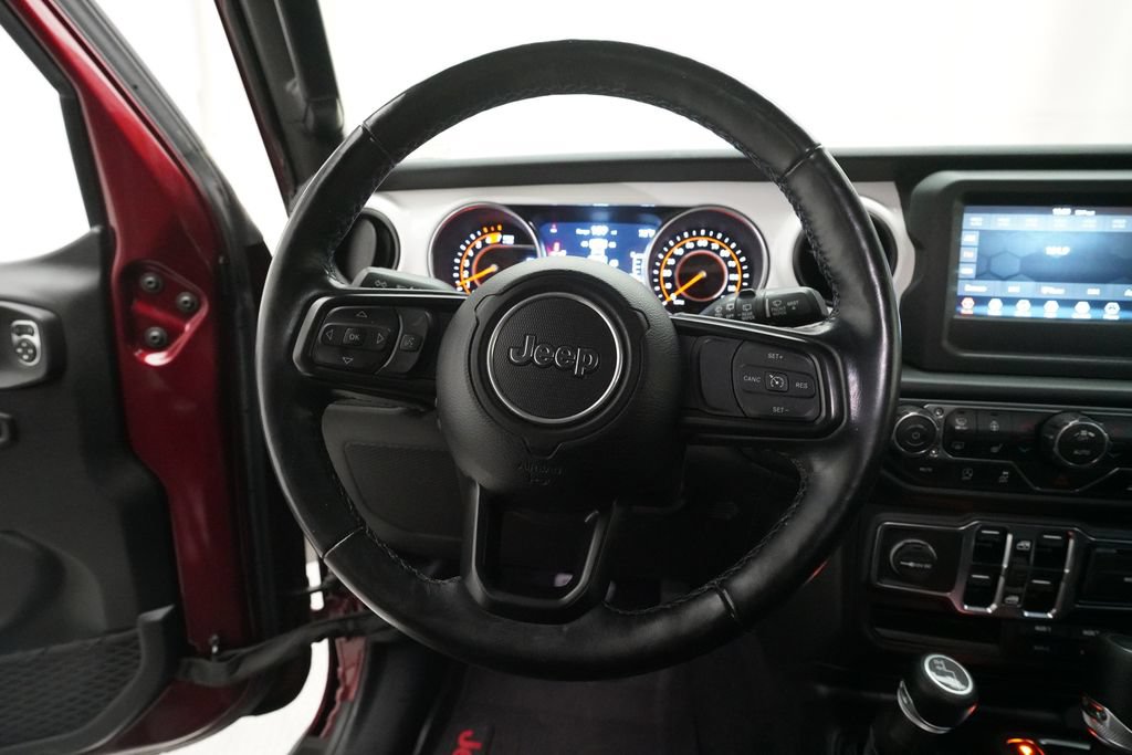 Used 2021 Jeep Wrangler Unlimited Sport AWD/4WD image 4