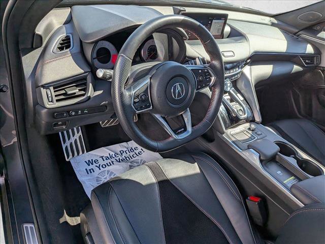 Certified 2022 Acura TLX SH-AWD w/ A-SPEC Pkg image 11