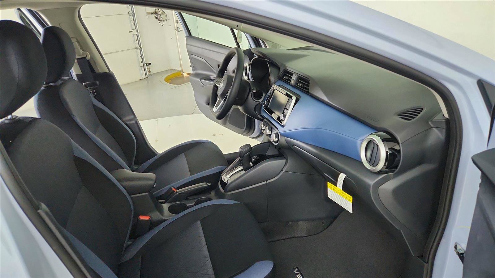 New 2025 Nissan Versa SV w/ Trunk Package image 24