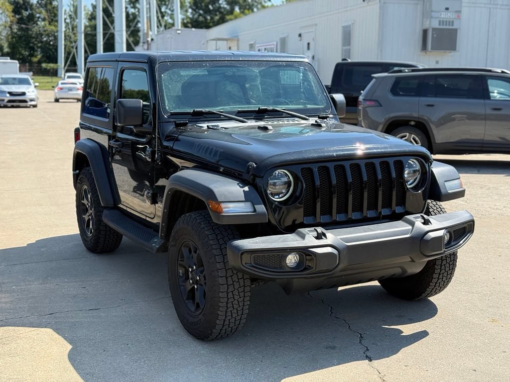 Used 2022 Jeep Wrangler Sport AWD/4WD image 4