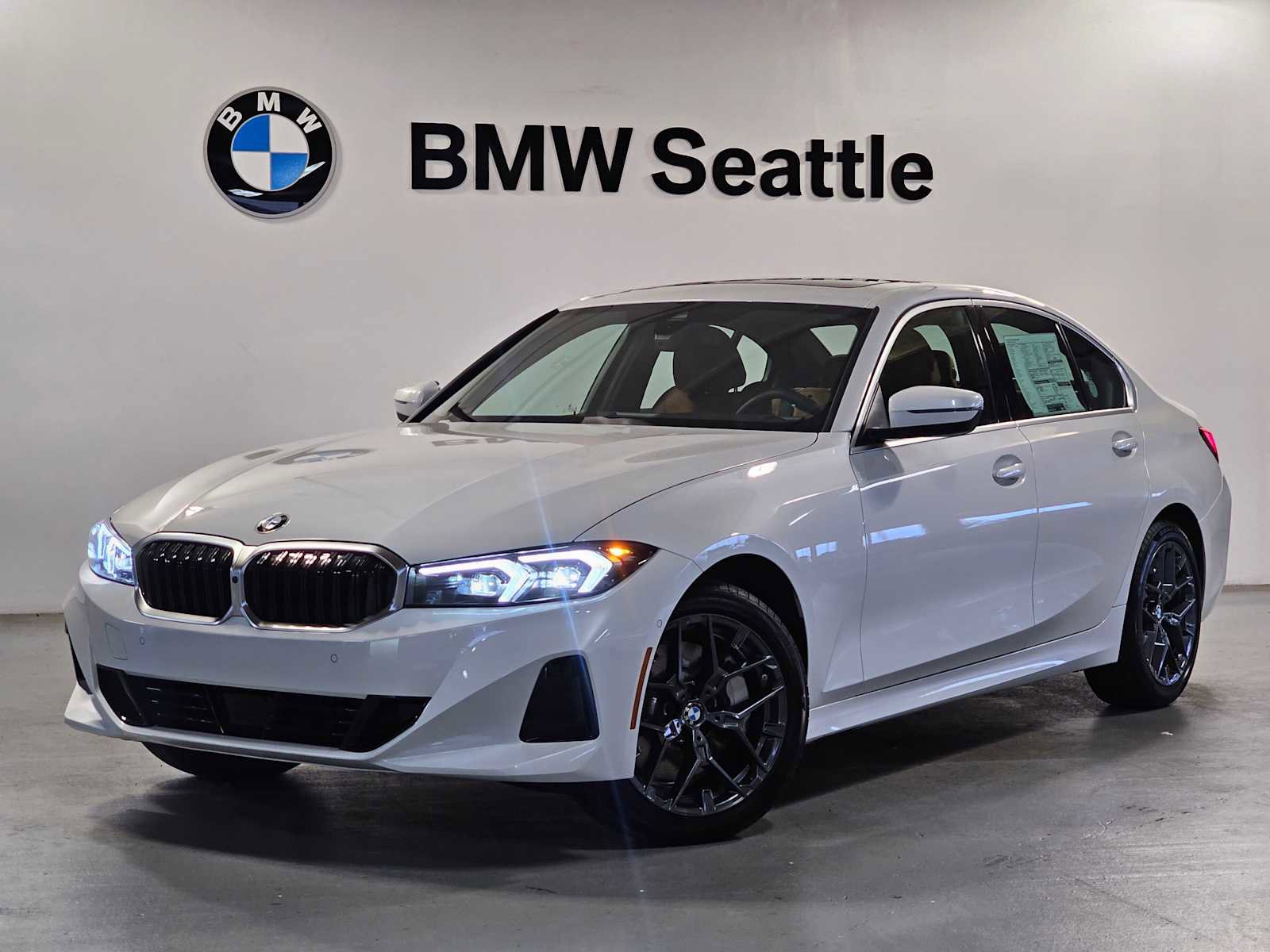 New 2026 BMW 330i xDrive Sedan w/ Premium Package