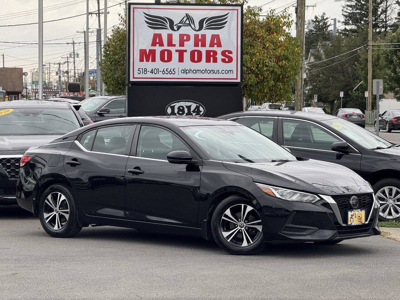 Used 2020 Nissan Sentra SV FWD image 1