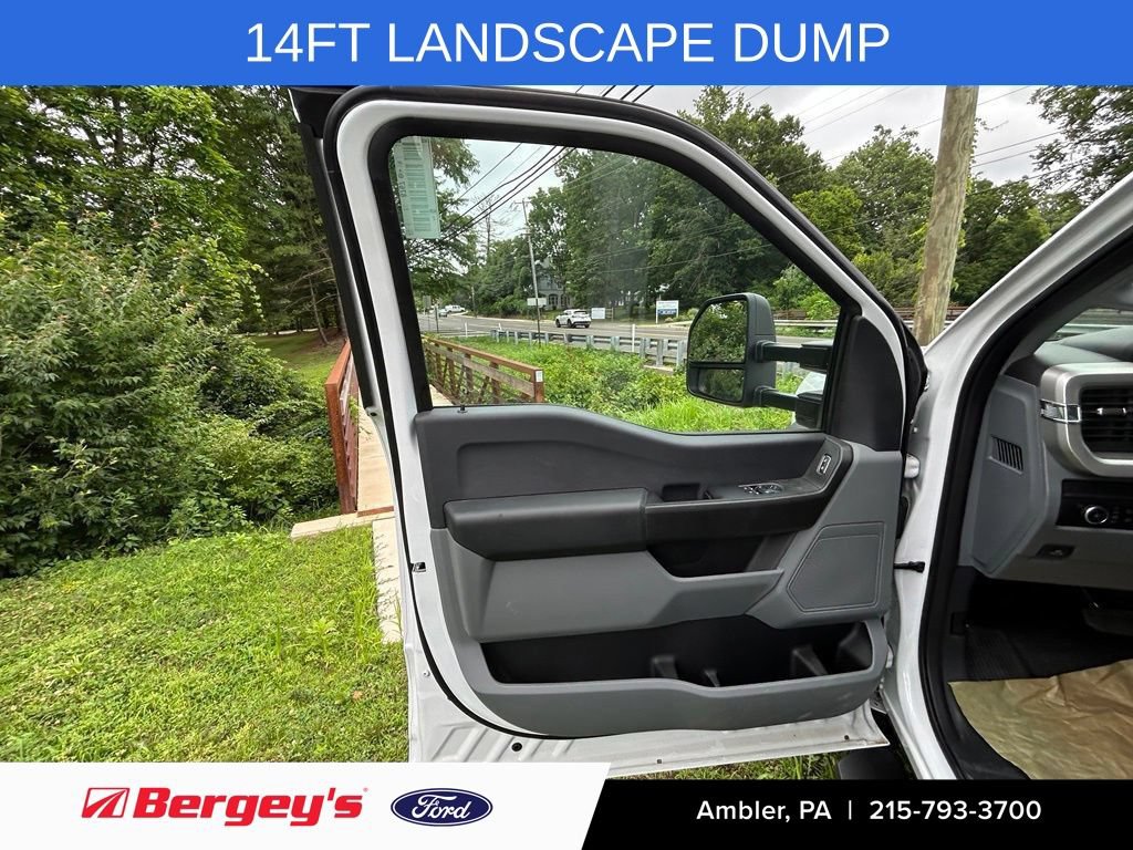 New 2024 Ford F450 XL w/ Snow Plow Prep Package AWD/4WD image 10