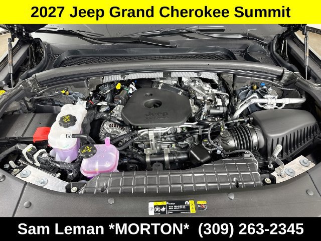 New 2027 Jeep Grand Cherokee Summit AWD/4WD image 32