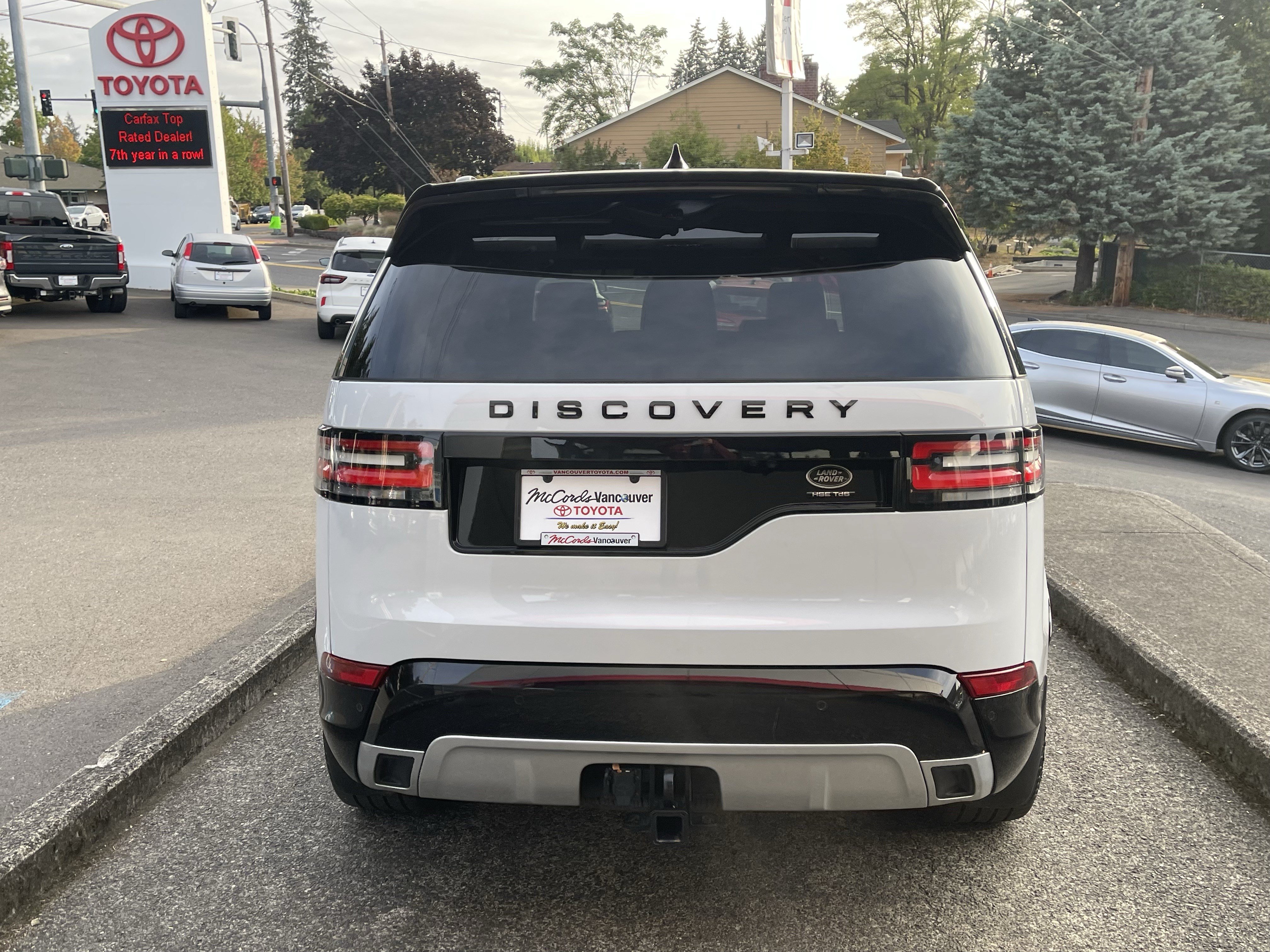 Used 2020 Land Rover Discovery HSE Luxury AWD/4WD image 5
