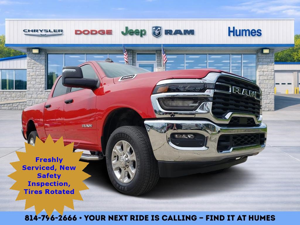 Used 2026 RAM 2500 Big Horn