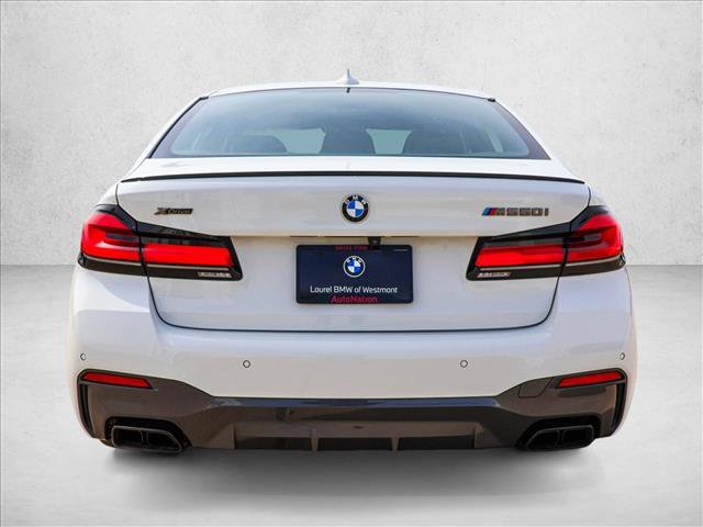 Used 2023 BMW M550i xDrive w/ Executive Package image 6