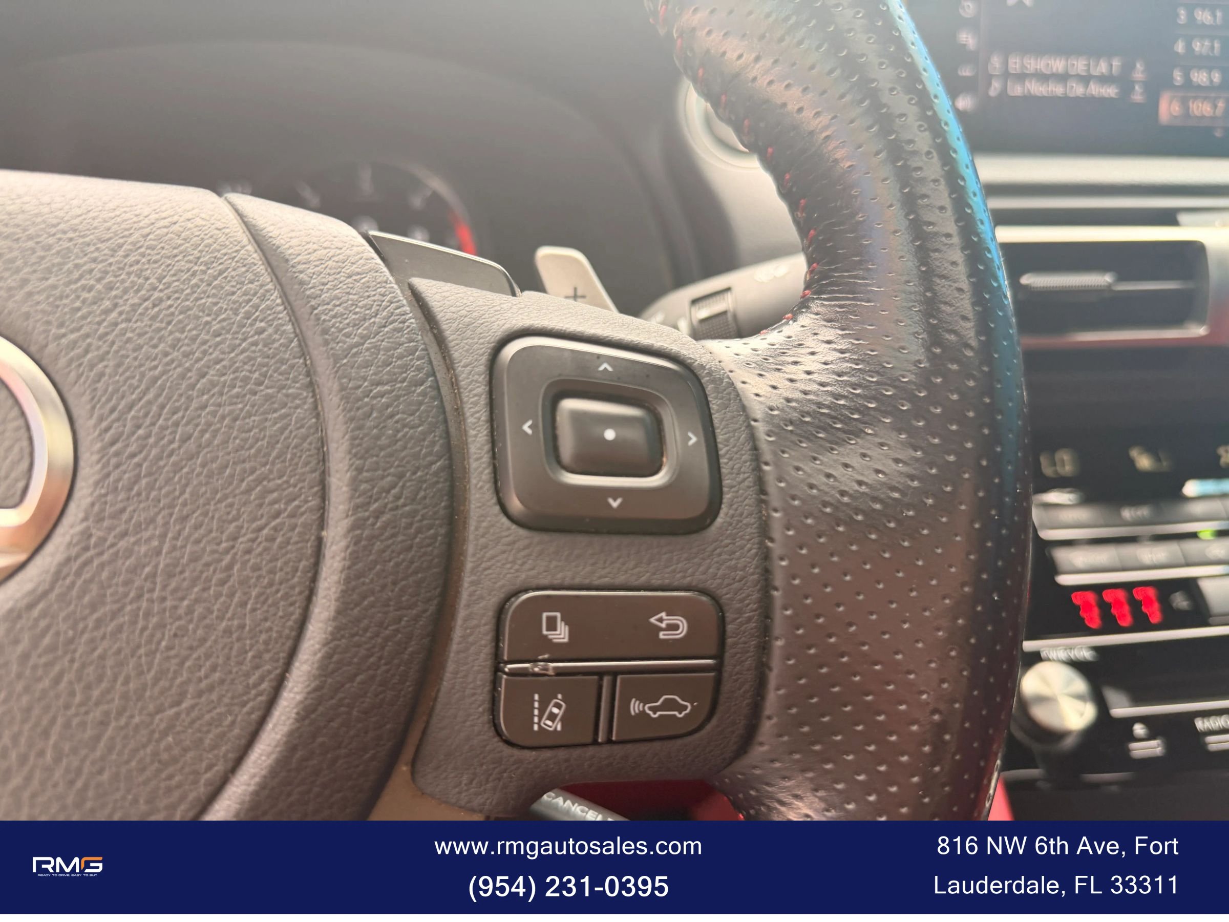 Used 2022 Lexus IS 350 F Sport w/ Navigation Package RWD image 22
