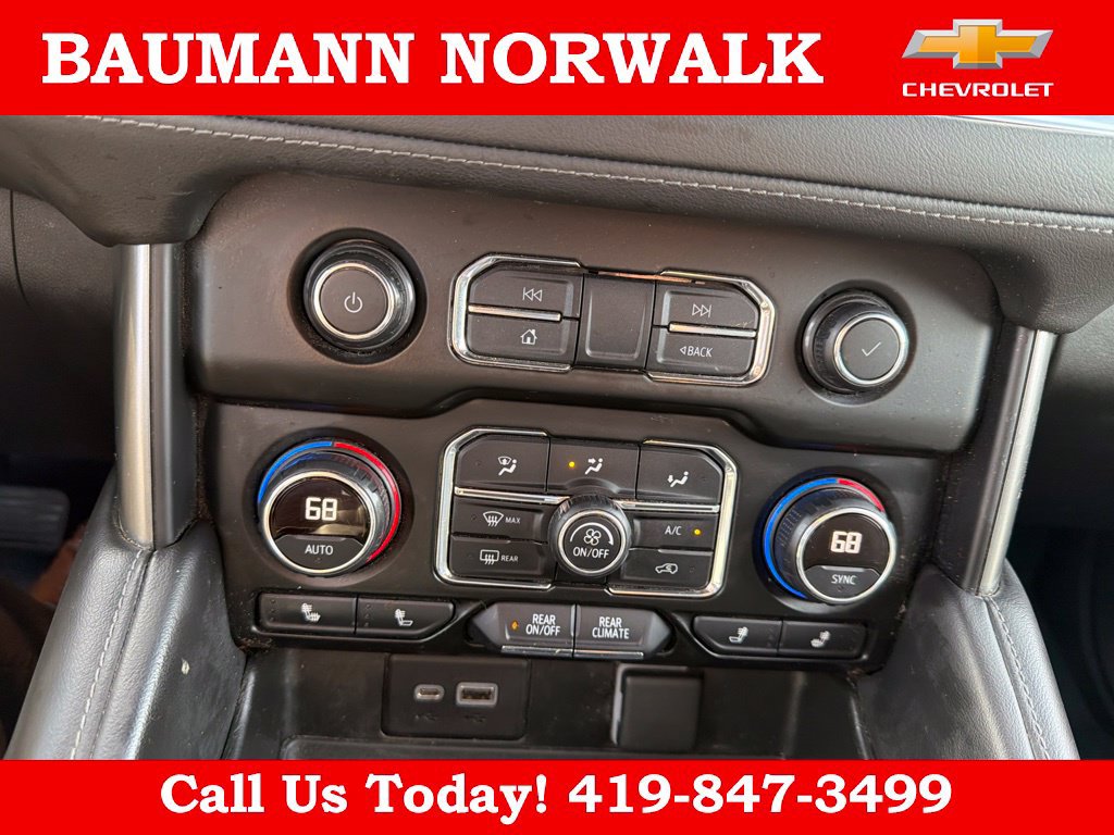 Used 2021 Chevrolet Tahoe LT w/ LT Signature Package AWD/4WD image 34