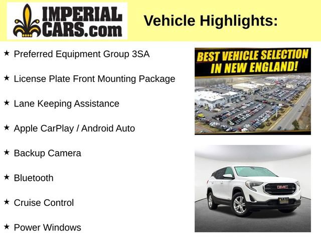 Used 2020 GMC Terrain SLE image 7