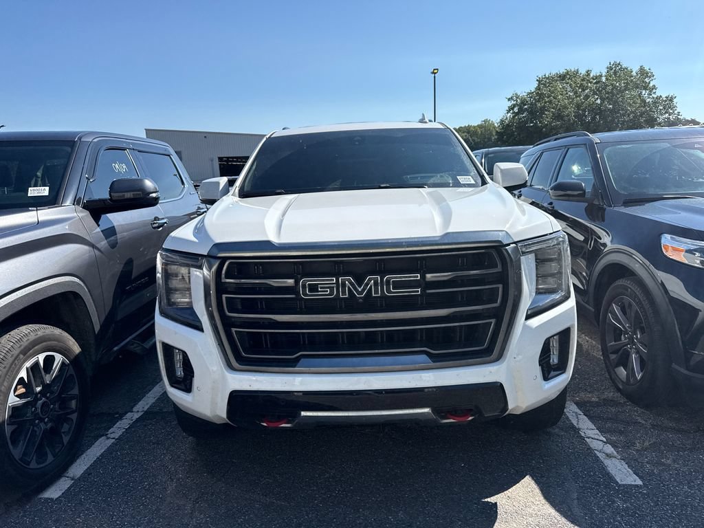 Used 2021 GMC Yukon AT4 w/ AT4 Premium Plus Package AWD/4WD image 4