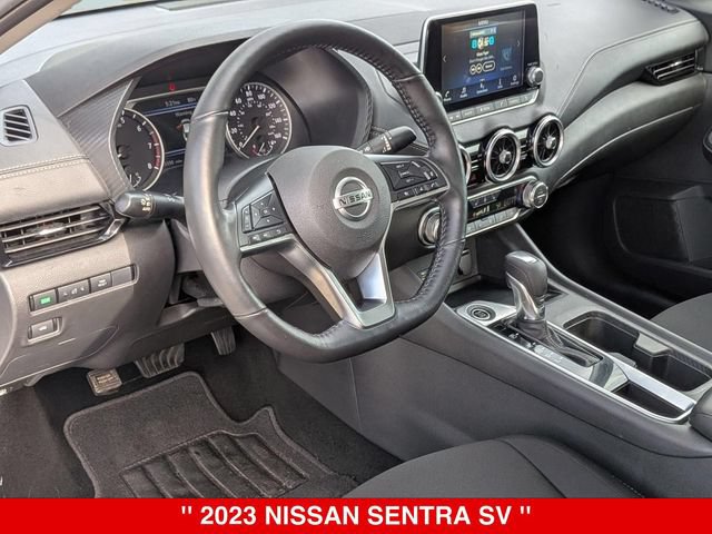 Certified 2023 Nissan Sentra SV w/ All-Weather Package FWD image 18