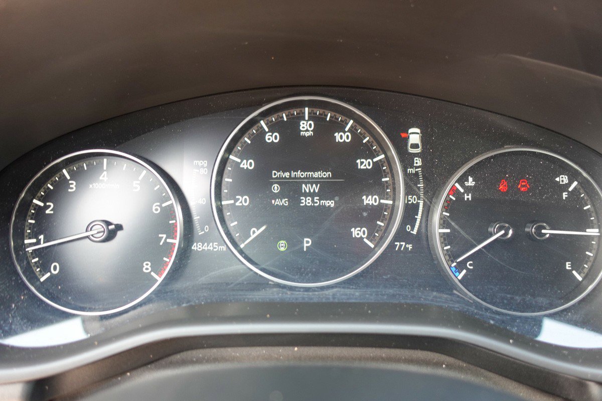 Certified 2024 MAZDA MAZDA3 s image 18