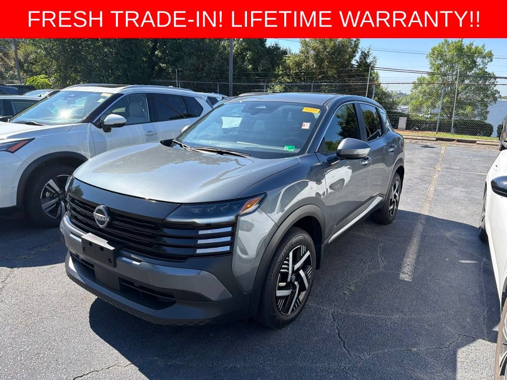 Used 2025 Nissan Kicks SV