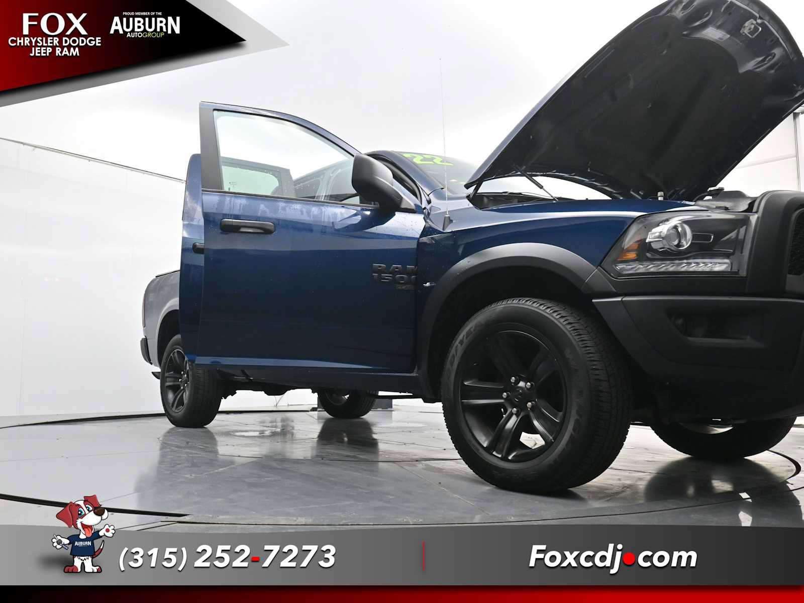 Used 2022 RAM 1500 Classic Warlock w/ Electronics Group image 32