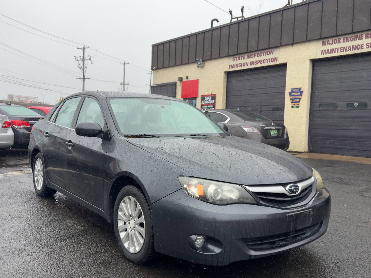Used 2011 Subaru Impreza 2.5i Premium w/ PWR Moonroof Value Pkg image 8