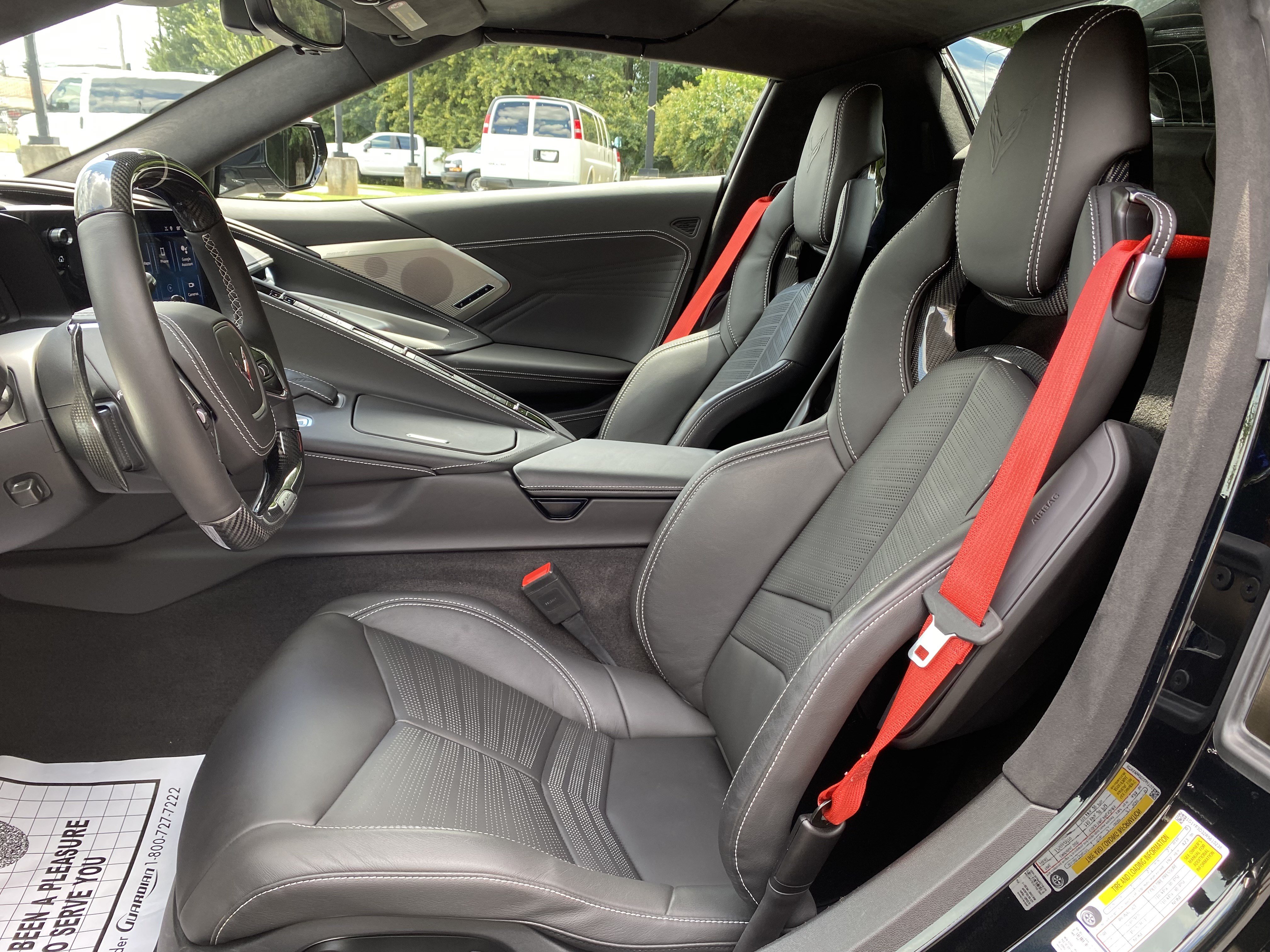 Used 2024 Chevrolet Corvette Z06 RWD image 35