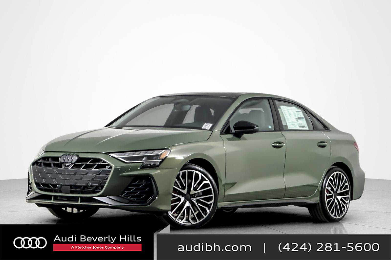 New 2026 Audi S3 Premium image 1