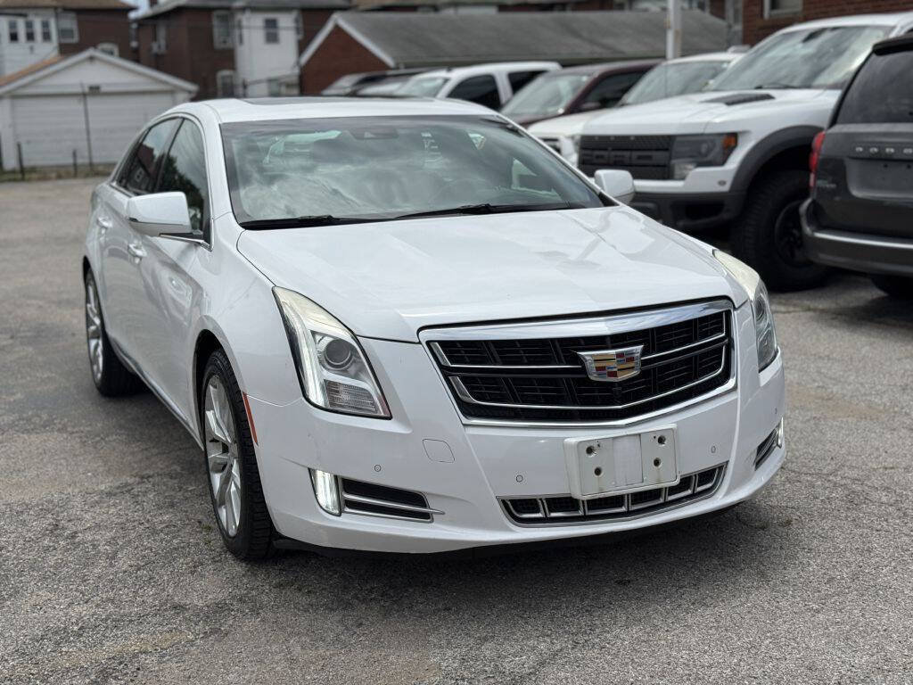 Used 2016 Cadillac XTS Luxury w/ Driver Awareness Package AWD/4WD image 3