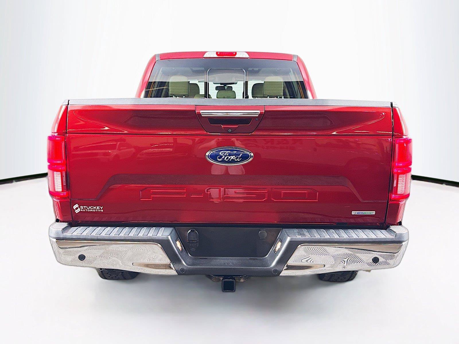 Used 2018 Ford F150 Lariat w/ Equipment Group 502A Luxury AWD/4WD image 10