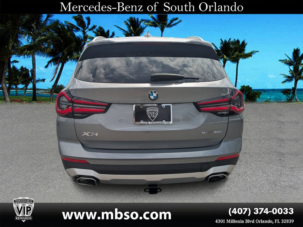 Used 2023 BMW X3 sDrive30i w/ Convenience Package RWD image 18