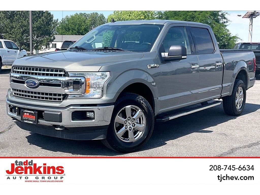 Used 2020 Ford F150 XLT w/ Equipment Group 302A Luxury