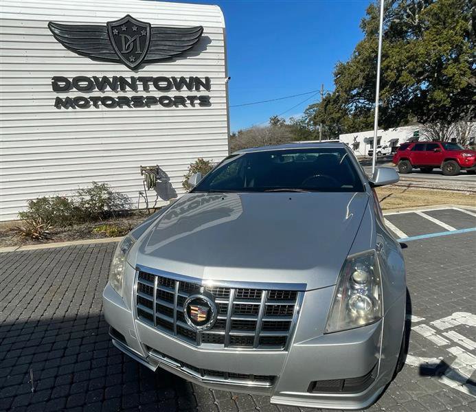 Used 2013 Cadillac CTS AWD Coupe image 2