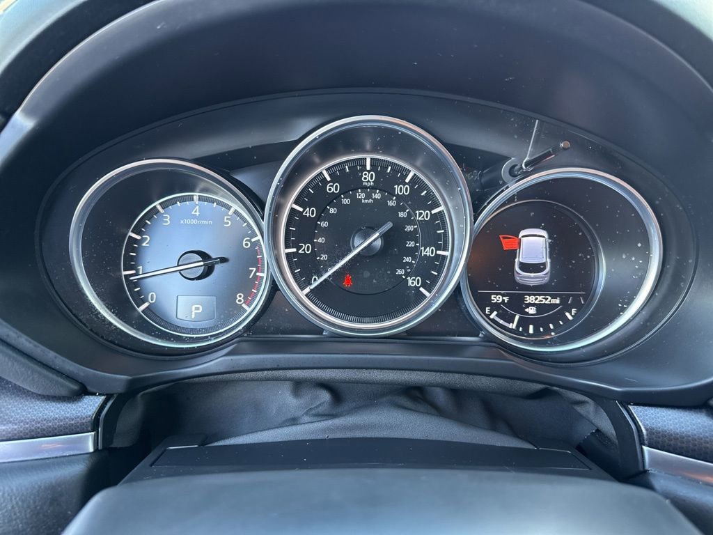 Used 2021 MAZDA CX-5 Carbon Edition image 31