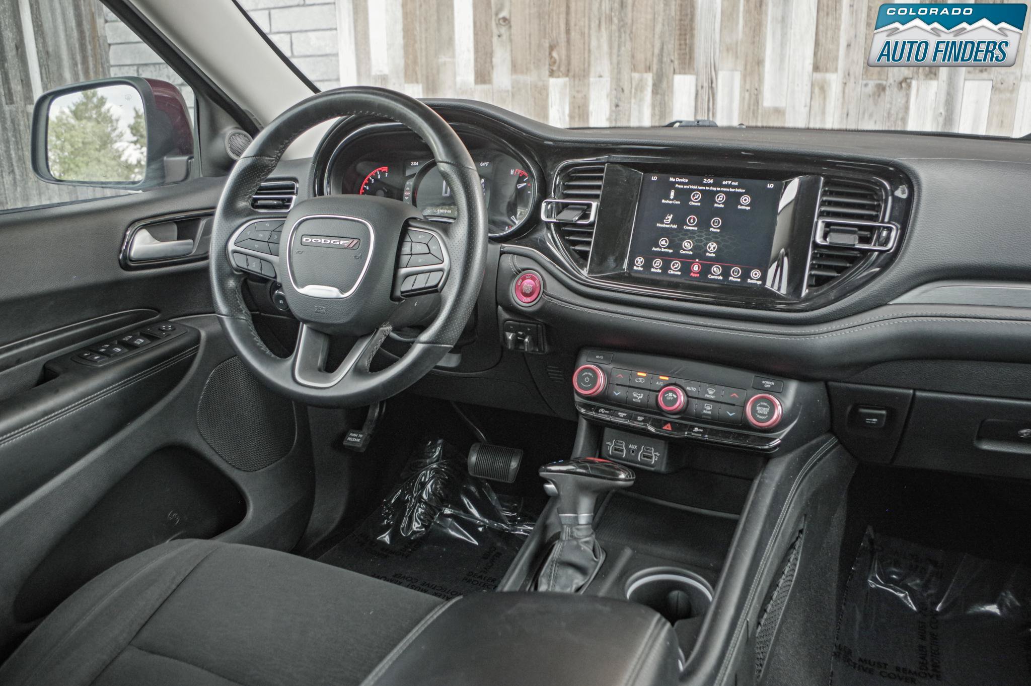 Used 2022 Dodge Durango SXT w/ Trailer Tow Group IV AWD/4WD image 15
