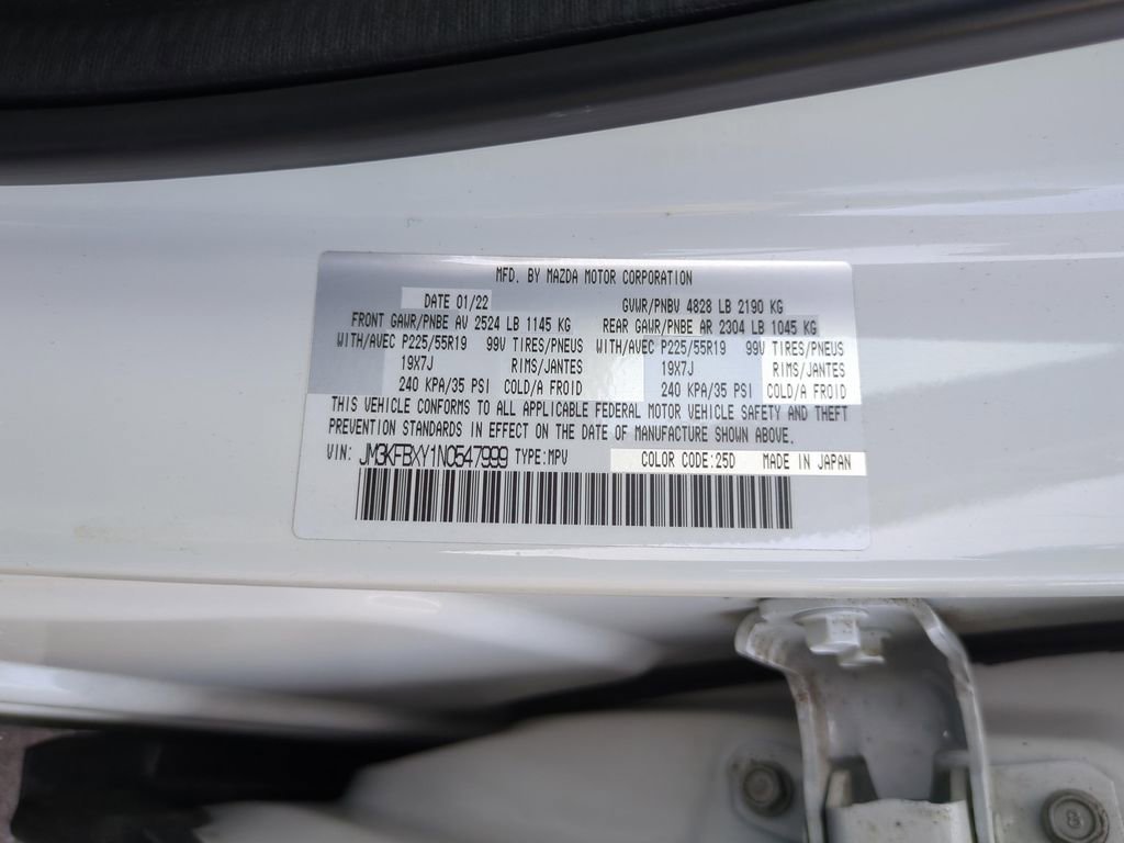 Used 2022 MAZDA CX-5 Signature AWD/4WD image 26
